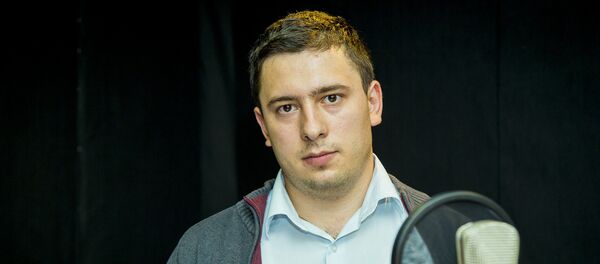 Vlad Nani - Sputnik Moldova