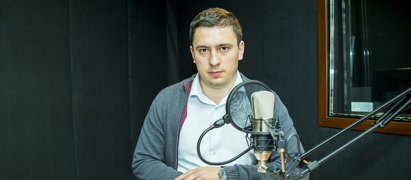 Влад Нани - Sputnik Молдова