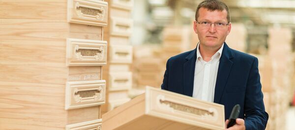 Gabriel Antoniu Lavrincik - Sputnik Молдова