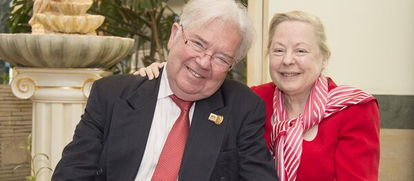 Александр Александрович и Мария Александровна Пушкины - Sputnik Молдова