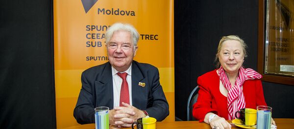 Александр Александрович и Мария Александровна Пушкины - Sputnik Молдова