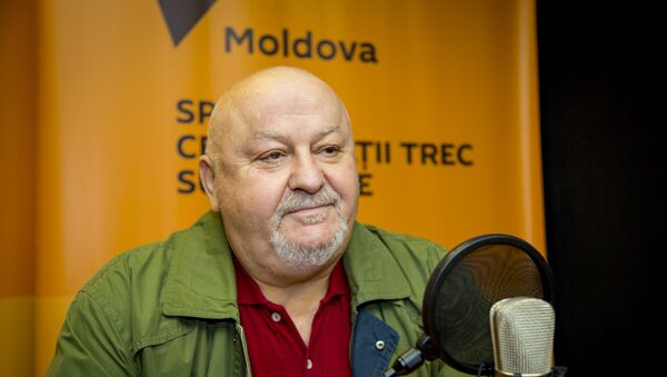 Eugen Roșcovanu - Sputnik Молдова