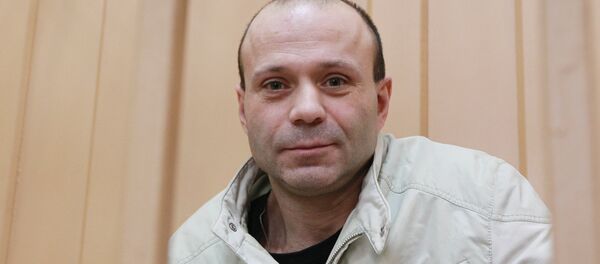 Бывший сотрудник ГУВД Москвы Дмитрий Павлюченков, обвиняемый в организации убийства журналистки Анны Политковской - Sputnik Молдова