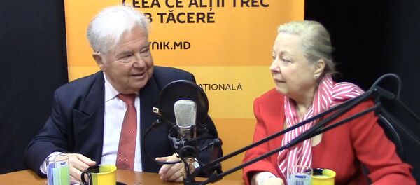 В гостях у Sputnik Молдова - Пушкины - Sputnik Молдова