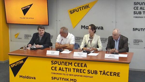 Пресс-конференция на тему: Выборы президента: имидж страны - Sputnik Молдова