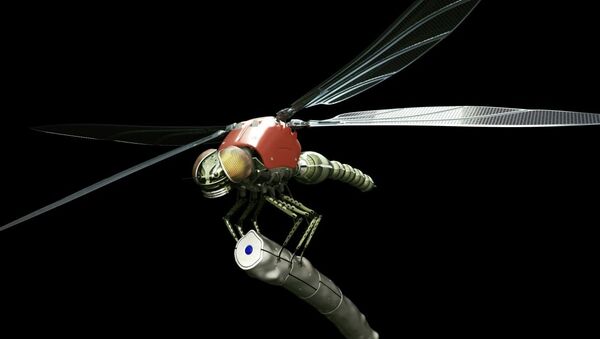Dragonfly drone - Sputnik Moldova-România