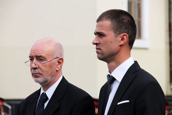 Iulian Rusanovschi și Iurie Colesnic Iulian Rusanovschi și Iurie Colesnic - Sputnik Moldova-România