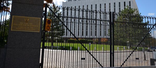 Российское посольство в США Российское посольство в США - Sputnik Moldova-România