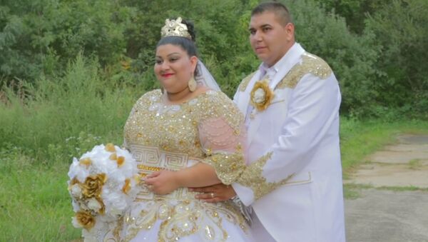 Свадеба двух цыган из Словакии - Sputnik Moldova
