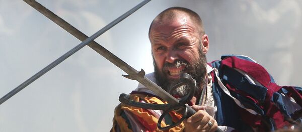 Международный Рыцарский Фестиваль Генуэзский Шлем Международный Рыцарский Фестиваль Генуэзский Шлем - Sputnik Молдова