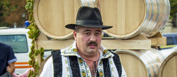 День вина в Кишиневе, центральная площадь города - Sputnik Moldova