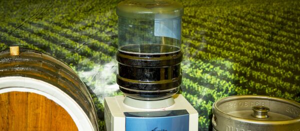 День вина в Кишиневе, центральная площадь города - Sputnik Moldova