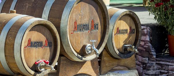 День вина в Кишиневе, центральная площадь города - Sputnik Moldova