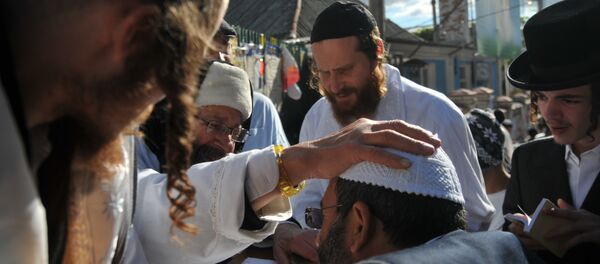 Празднование Еврейского Нового года Рош ха-Шана - Sputnik Молдова