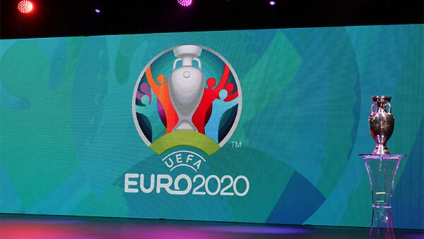 В Баку представлен логотип ЕВРО-2020 - Sputnik Молдова