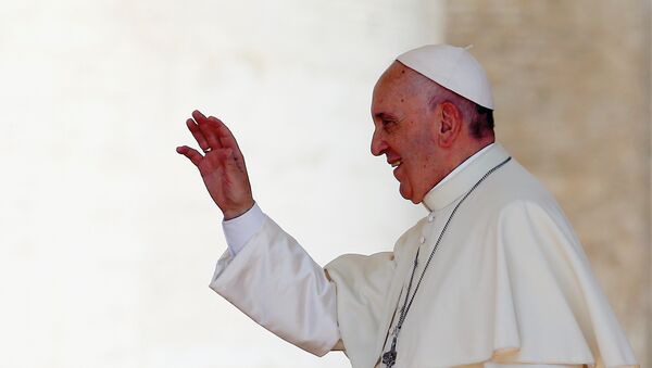 Папа Римский Франциск. Архивное фото - Sputnik Молдова