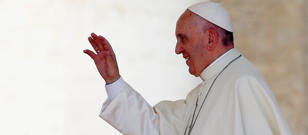 Папа Римский Франциск. Архивное фото - Sputnik Moldova