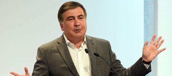 Губернатор Одесской области Михаил Саакашвили - Sputnik Moldova