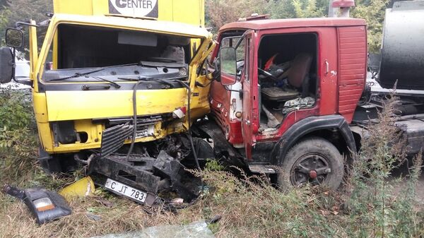 Accident str. Muncești Accident str. Muncești - Sputnik Moldova-România