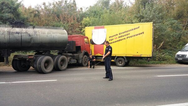 Accident str. Muncești Accident str. Muncești - Sputnik Moldova-România