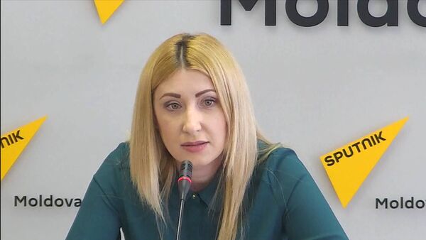 Пресс-секретарь примара Оргеева Илана Шора Алина Шаргу - Sputnik Молдова