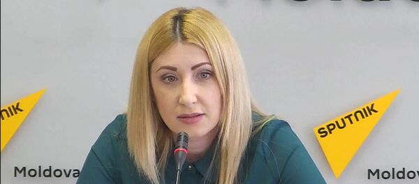 Пресс-секретарь примара Оргеева Илана Шора Алина Шаргу - Sputnik Молдова