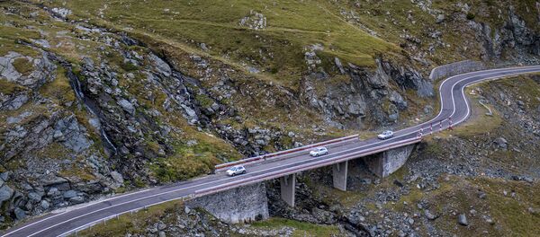 Transfăgărășan - Sputnik Moldova-România