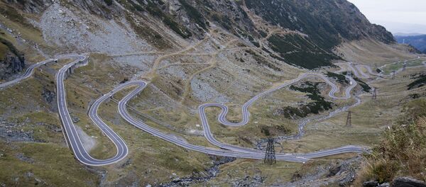 Transfăgărășan - Sputnik Moldova