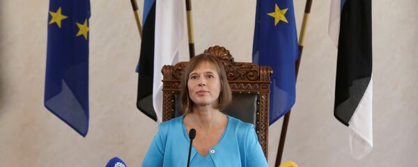 Керсти Кальюлайд - Sputnik Moldova-România