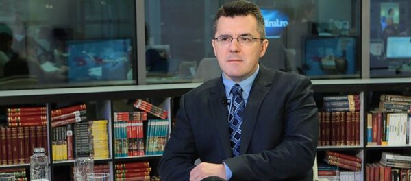 Dan Dungaciu - Sputnik Moldova-România