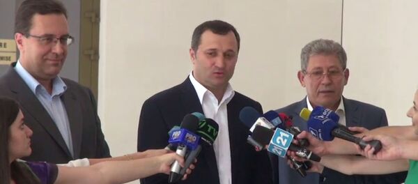 Lupu, Filat şi Ghimpu - Sputnik Moldova