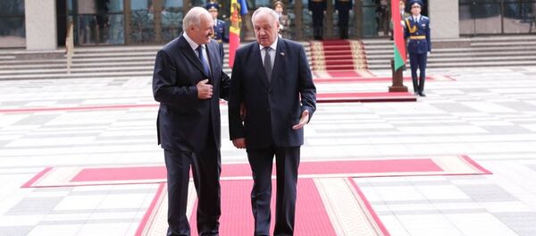 Aleksandr Lukaşenko şi Nicolae Timofti - Sputnik Moldova