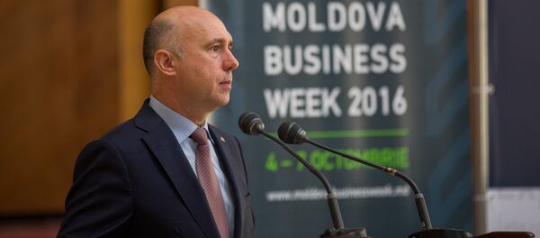 Premierul Pavel Filip, Forumul economic „Moldova Business Week” - Sputnik Moldova