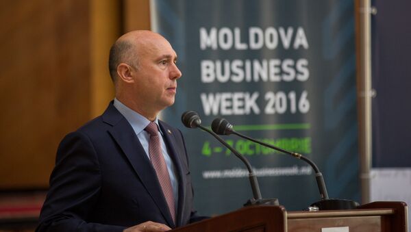 Premierul Pavel Filip, Forumul economic „Moldova Business Week” - Sputnik Moldova