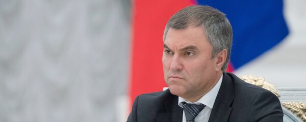Вячеслав Володин - Sputnik Молдова
