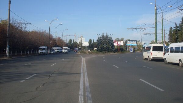 Московский проспект, город Кишинев - Sputnik Moldova-România