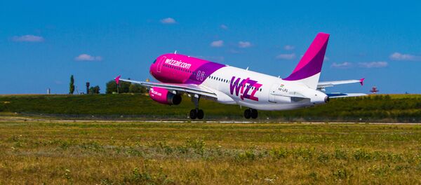 Cамолет компании Wizzair - Sputnik Moldova