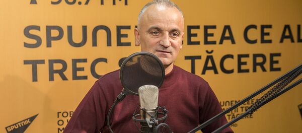 Tudor Puiu - Sputnik Moldova