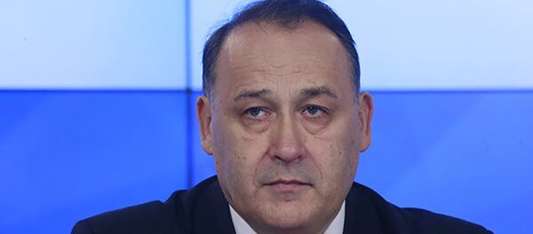 Александр Гусев - Sputnik Молдова