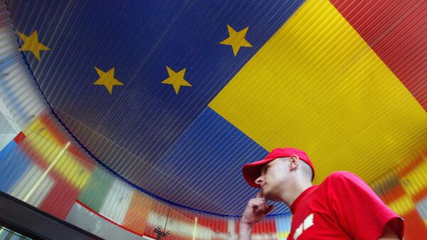 România UE - Sputnik Молдова