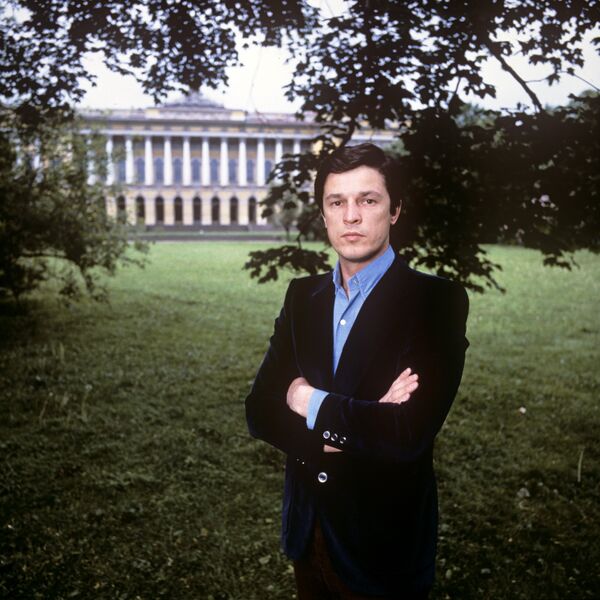 Актер Ивар Калныньш. - Sputnik Молдова