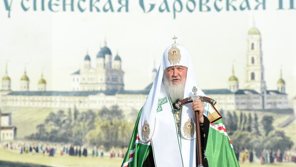 Патриарх Московский и Всея Руси Кирилл - Sputnik Moldova-România