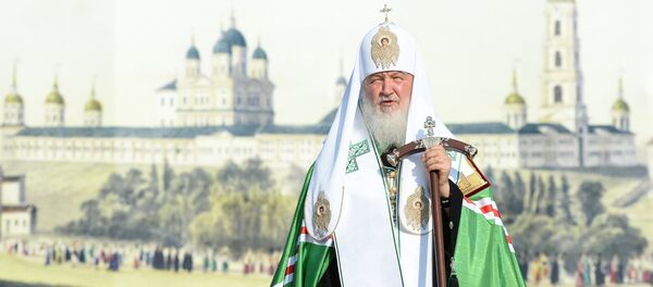Патриарх Московский и Всея Руси Кирилл - Sputnik Moldova-România