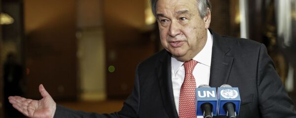 Португальский политик Антониу Гутерриш - Sputnik Молдова