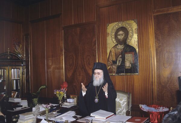 Патриарх Константинопольский Варфоломей I Патриарх Константинопольский Варфоломей I - Sputnik Молдова