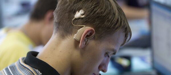 Слабослышающие - Sputnik Молдова