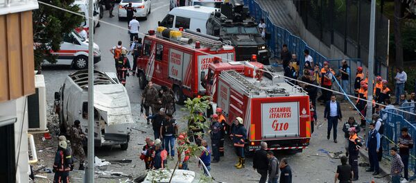 Explozie în Turcia - Sputnik Молдова