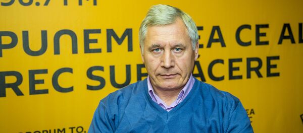 Павел Мидриган - Sputnik Молдова