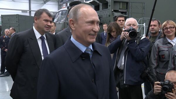 Лучшие кадры с Владимиром Путиным за год в честь дня рождения президента - Sputnik Молдова