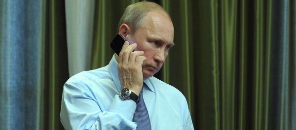 Рабочая поездка В.Путина в Благовещенск - Sputnik Moldova